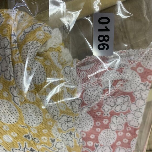 VTG Womens Funky People‎ Crochet Floral Dress Boho Cottage Mixed Media Size Med - Picture 13 of 13